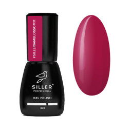 Гель-лак Siller Professional I am Blossom 11 ягодно-розовый 8 мл