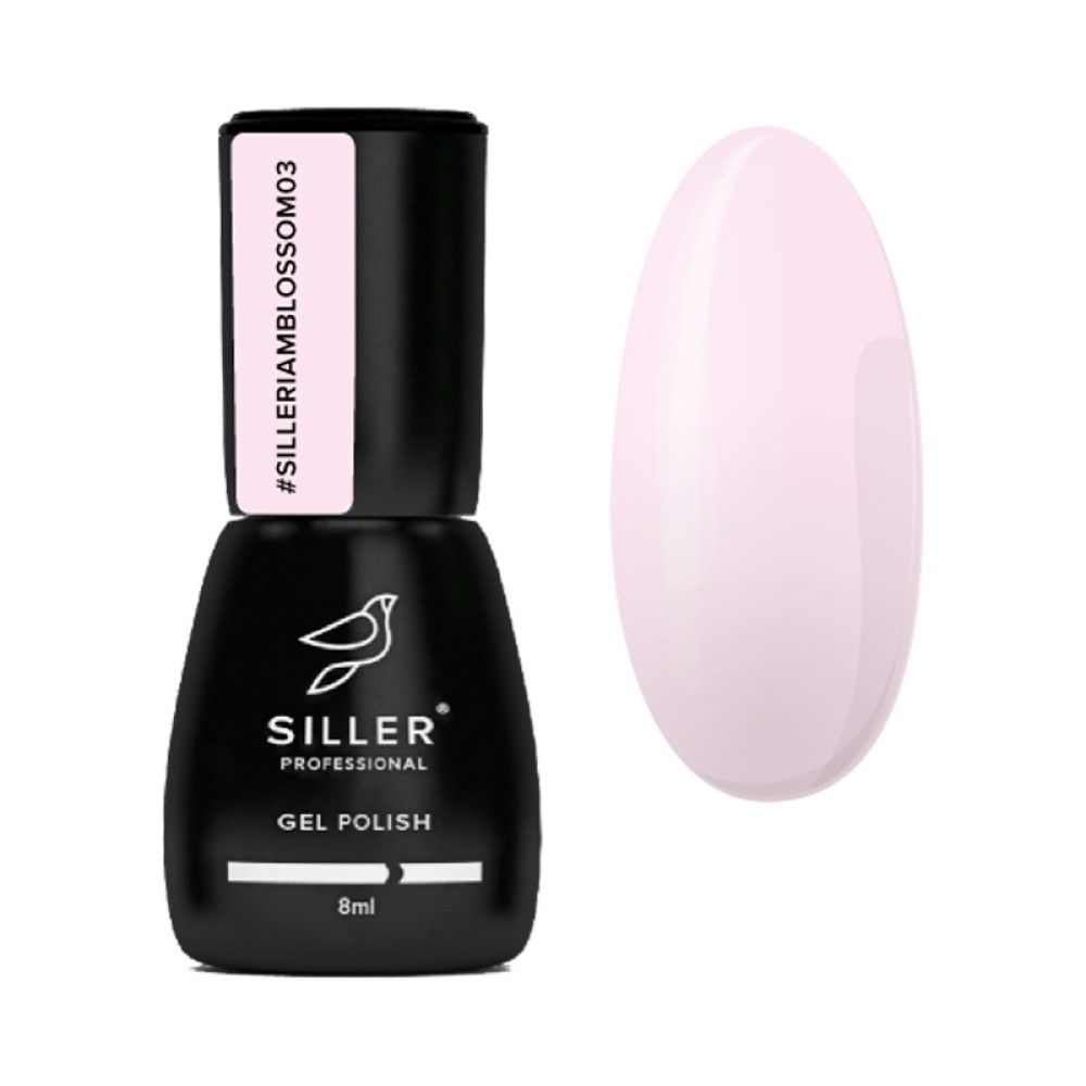 Гель-лак Siller Professional I am Blossom 03 нежный розовый 8 мл