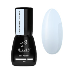 Гель-лак Siller Professional I am Blossom 04 бледно-голубой 8 мл