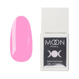 Рідкий гель Moon Full Liquid Builder Gel BG25 для зміцнення та моделювання лілово-рожевий зефір 15 мл