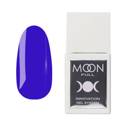 Рідкий гель Moon Full Liquid Builder Gel BG48 для зміцнення та моделювання синій 15 мл