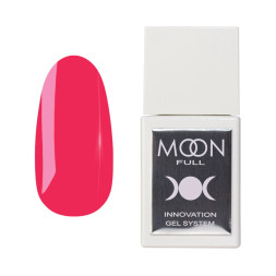 Рідкий гель Moon Full Liquid Builder Gel BG49 для зміцнення та моделювання рожевий корал 15 мл