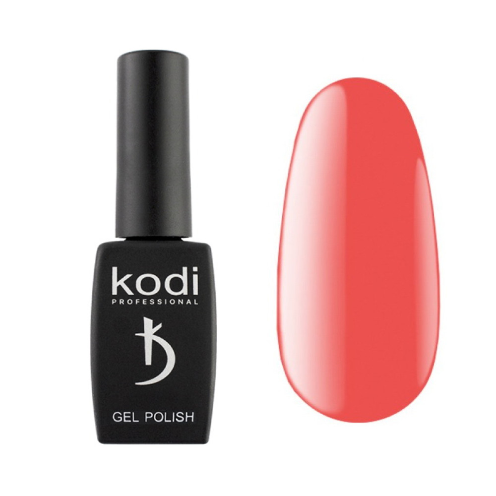 Гель-лак Kodi Professional Salmon SL 060 коралловый. 8 мл