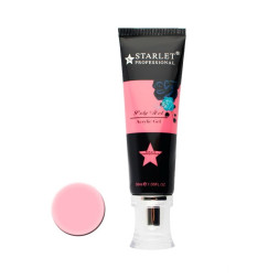 Полігель Starlet Professional 04 темно-рожевий. 30 мл