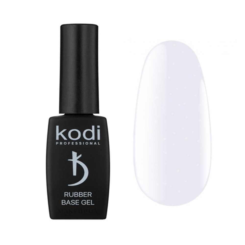 База цветная Kodi Professional Color Rubber Base Gel Opal 04. лиловый с опаловым шиммером. 8 мл