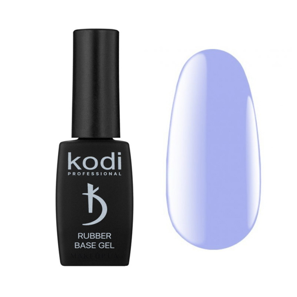 База кольорова Kodi Professional Color Rubber Base Gel Pastel 06. пастельний волошковий. 8 мл