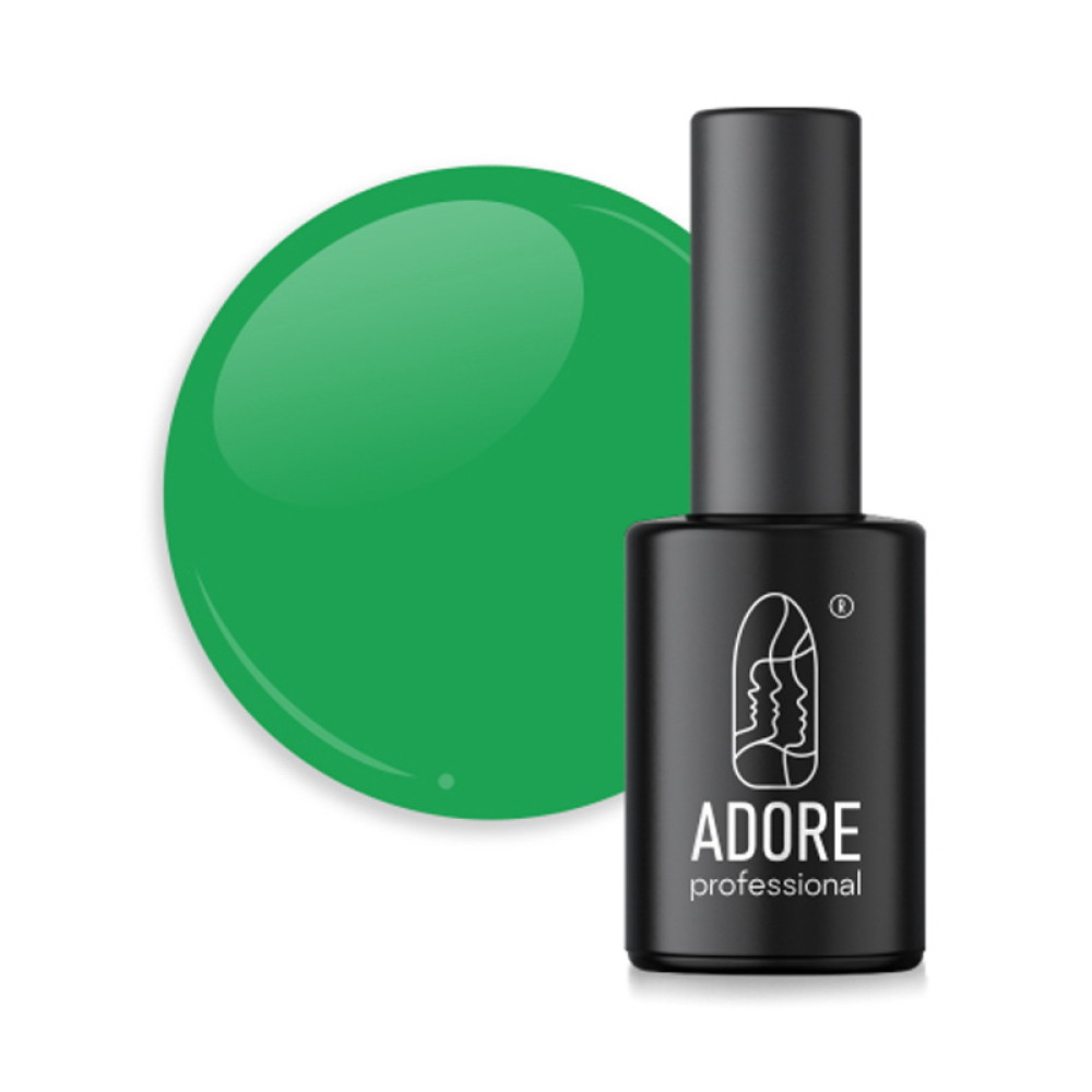 Гель-лак Adore Professional 264 Fern зелений луг. 7.5 мл