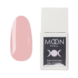 Рідкий гель Moon Full Liquid Builder Gel BG06 для зміцнення та моделювання м’який рожевий 15 мл