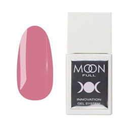 Рідкий гель Moon Full Liquid Builder Gel BG33 для зміцнення та моделювання приглушений помадно-рожевий 15 мл