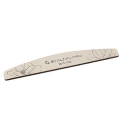 Пилка для нігтів Staleks PRO Expert 40 100/180 півмісяць Пилка для нігтів Staleks PRO Expert 40 100/180 півмісяць