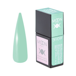 База цветная Moon Full Amazing Tutti Frutti Color Base 3109 зеленый ментол 12 мл
