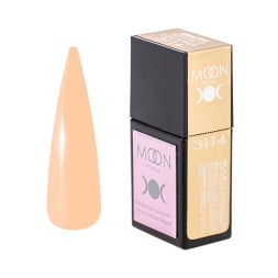 База цветная Moon Full Amazing Tutti Frutti Color Base 3114 абрикосовый крем 12 мл