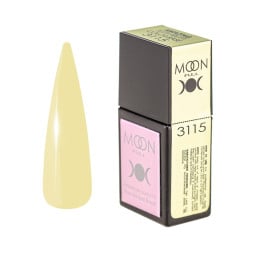 База цветная Moon Full Amazing Tutti Frutti Color Base 3115 лимонный крем 12 мл