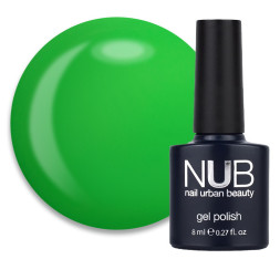Гель-лак NUB 264 Herb Green травянисто-зеленые 8 мл