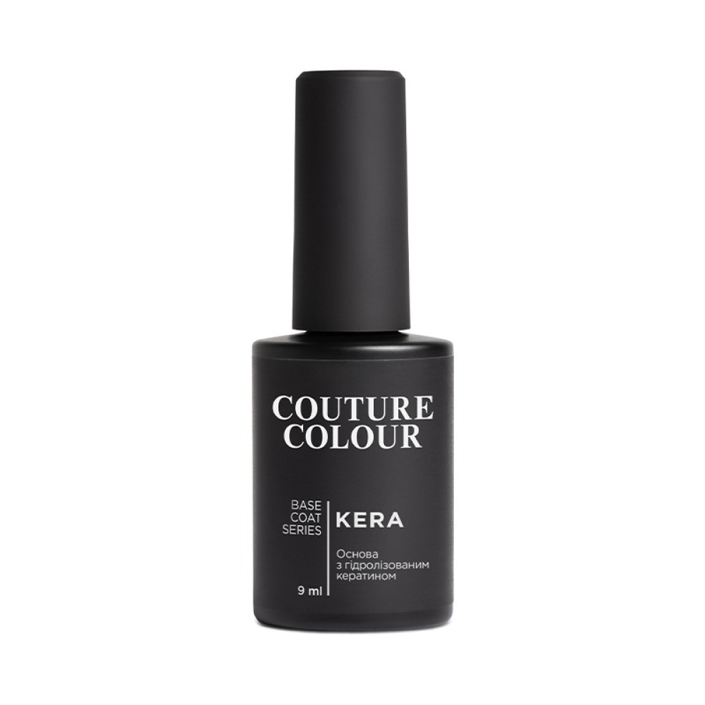 База для гель-лаку Couture Colour Kera Base Coat з гідролізованим кератином 9 мл