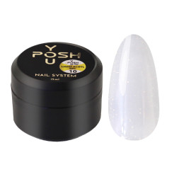 Акрил-гель You POSH Light Acryl Gel 10 молочний з опаловим шимером 15 мл