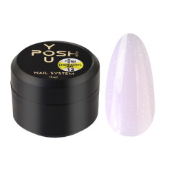 Акрил-гель You POSH Light Acryl Gel 12 блідо-ліловий з опаловим шимером 15 мл