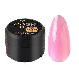 Акрил-гель You POSH Light Acryl Gel 13 квітковий рожевий з опаловим шимером 15 мл