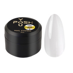 Гель для наращивания You POSH Jelly Gelly 02 White белый 15 мл