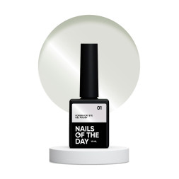 Гель-лак Nails Of The Day Korean Cat Eye 01 светло-оливковый 10 мл