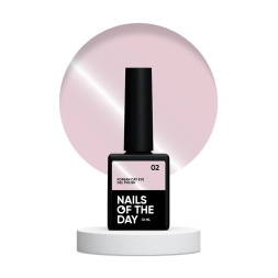Гель-лак Nails Of The Day Korean Cat Eye 02 светло-розовый дымчатый нюд 10 мл