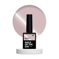 Гель-лак Nails Of The Day Korean Cat Eye 03 мягкий розовый нюд 10 мл