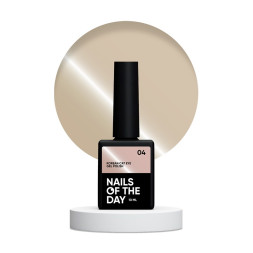 Гель-лак Nails Of The Day Korean Cat Eye 04 бежевый 10 мл
