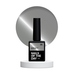 Гель-лак Nails Of The Day Korean Cat Eye 05 серый 10 мл