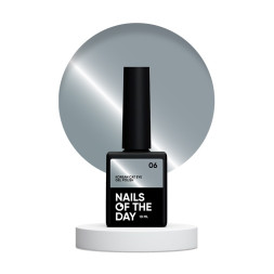 Гель-лак Nails Of The Day Korean Cat Eye 06 серо-голубой 10 мл