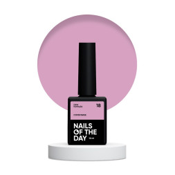 База камуфлирующая Nails Of The Day Cover Base New Formula 18 розовый 10 мл