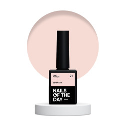 База камуфлирующая Nails Of The Day Cover Base New Formula 21 нежно-абрикосовый 10 мл