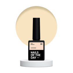 База камуфлирующая Nails Of The Day Cover Base New Formula 22 нежно-персиковый 10 мл