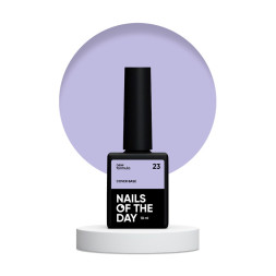 База камуфлирующая Nails Of The Day Cover Base New Formula 23 лиловый 10 мл