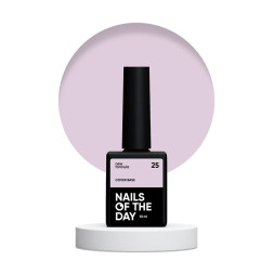 База камуфлирующая Nails Of The Day Cover Base New Formula 25 нежно-розовый 10 мл