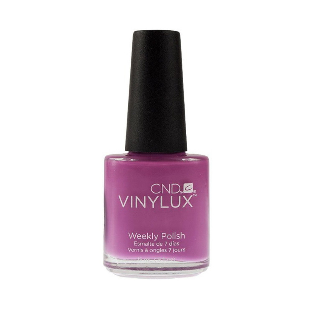 Лак CND Vinylux Weekly Polish 188 Crushed Rose розовый. 15 мл