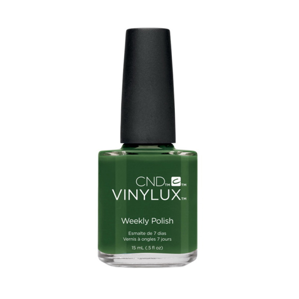 Лак CND Vinylux Rhythm & Heat 246 Palm Deco травяной зеленый. 15 мл