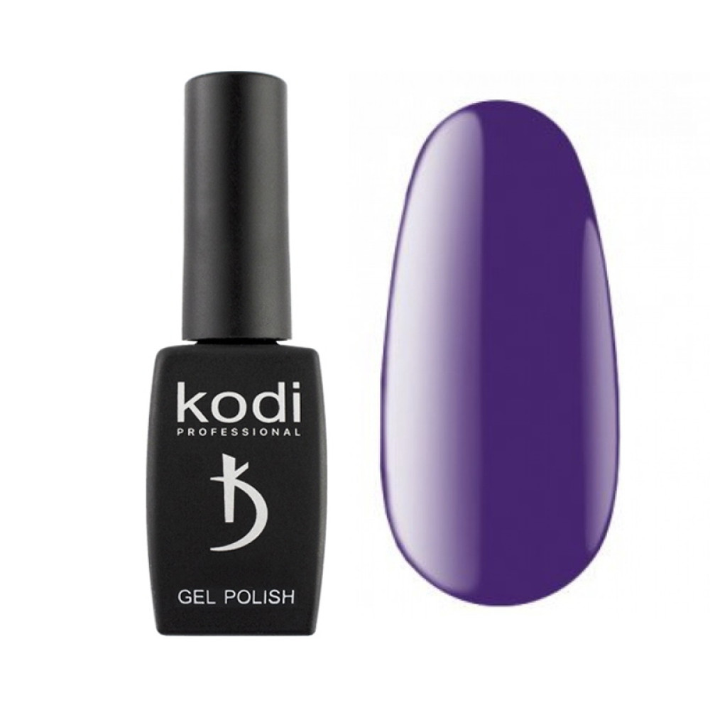 Гель-лак Kodi Professional Lilac LС 001 фиолетовый. 8 мл