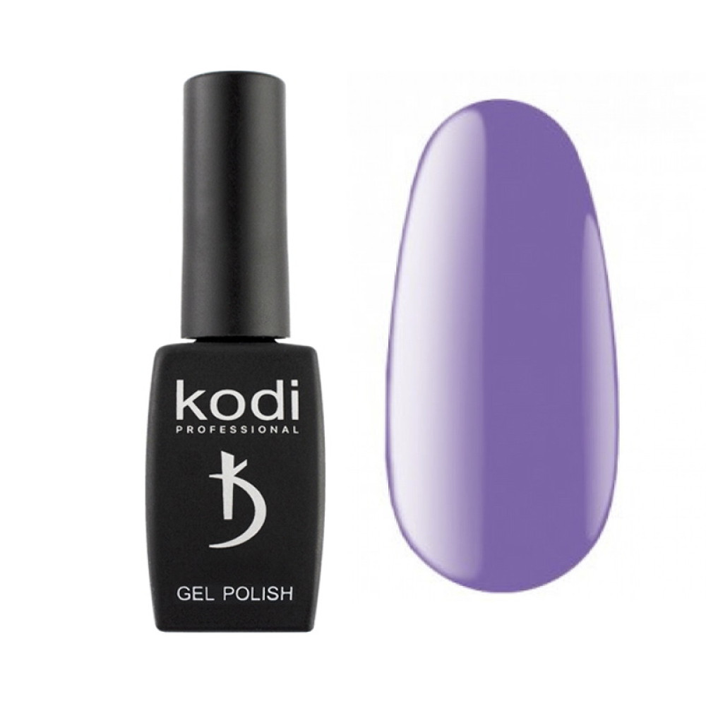 Гель-лак Kodi Professional Lilac LС 040 бузковий. 8 мл