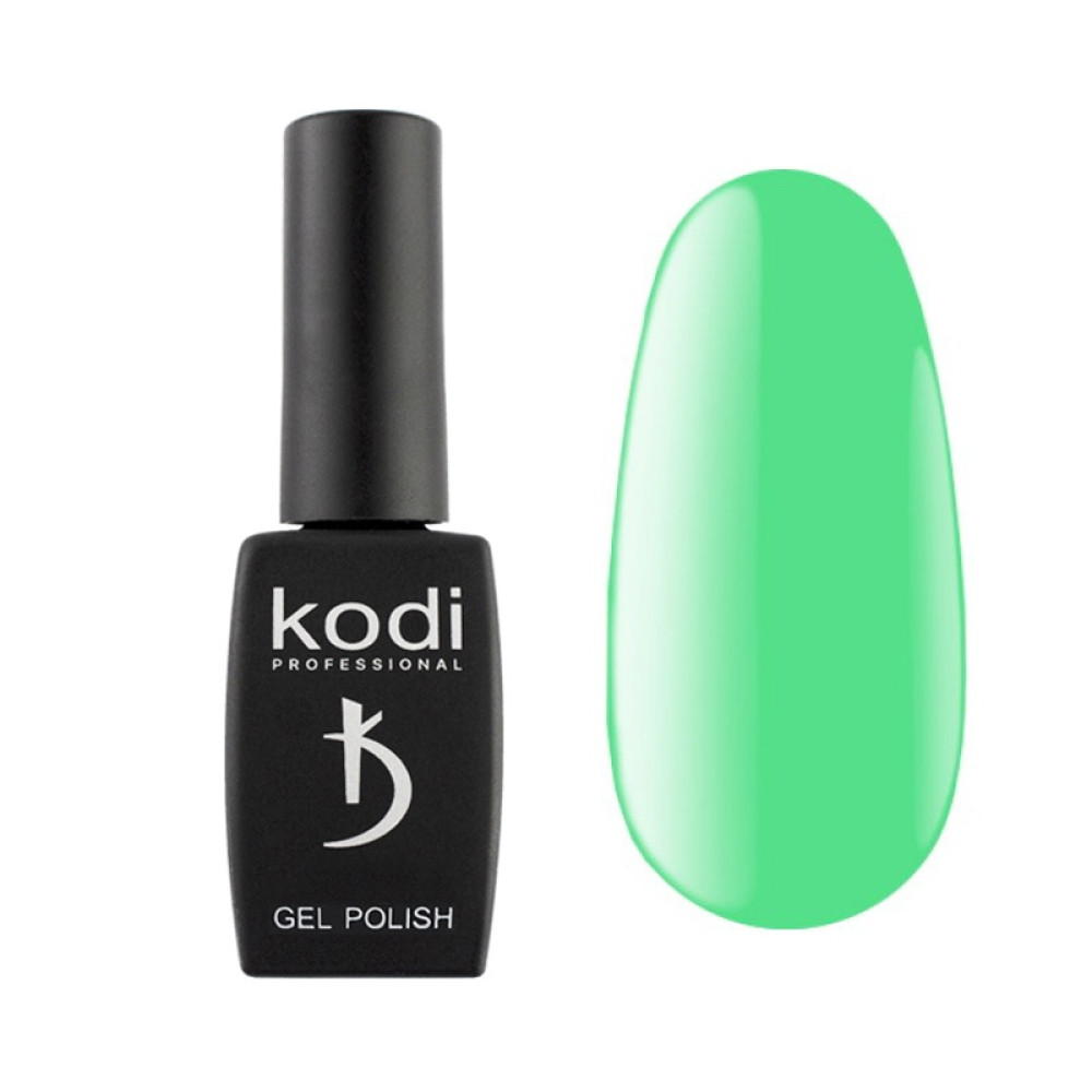 Гель-лак Kodi Professional Green & Yellow GY 050 весняна зелень. 8 мл