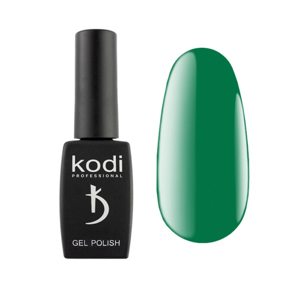 Гель-лак Kodi Professional Green & Yellow GY 060 лісова зелень. 8 мл