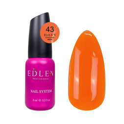 База неонова Edlen Professional Base Neon 43 помаранчевий 9 мл