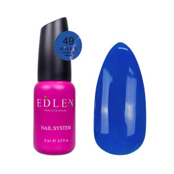 База неонова Edlen Professional Base Neon 49 синій 9 мл