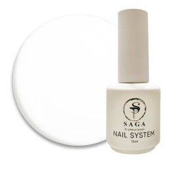 Рідкий гель Saga Professional Liquid Gel 03. молочний. 15 мл
