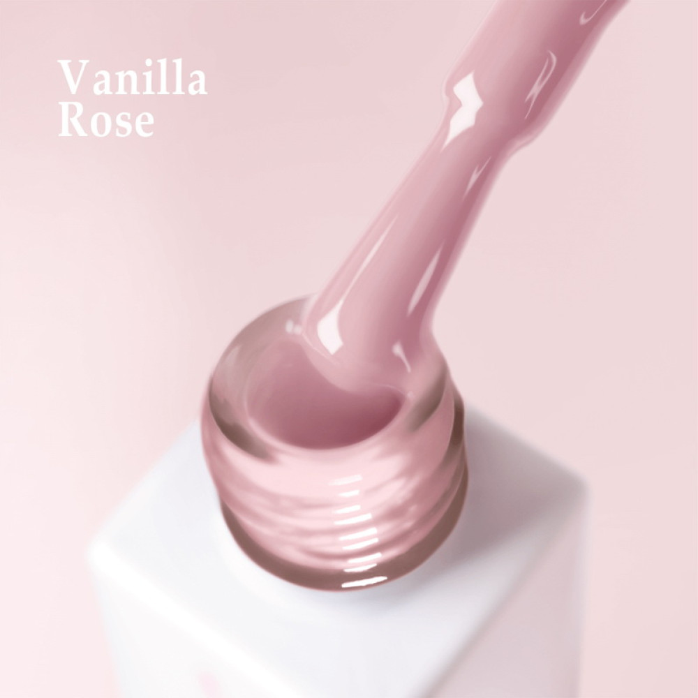 База камуфлююча для гель-лаку JOIA vegan BB Сream Base Vanilla Rose рожевий 8 мл