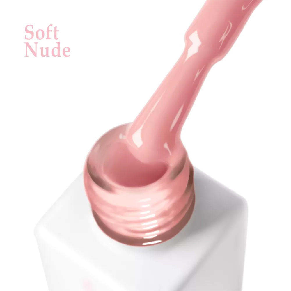 База камуфлирующая для гель-лака JOIA vegan BB Сream Base Soft Nude розовый нюд 8 мл