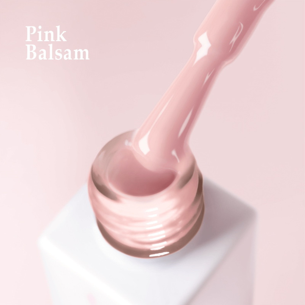База камуфлююча для гель-лаку JOIA vegan BB Сream Base Pink Balsam пастельний рожевий 8 мл