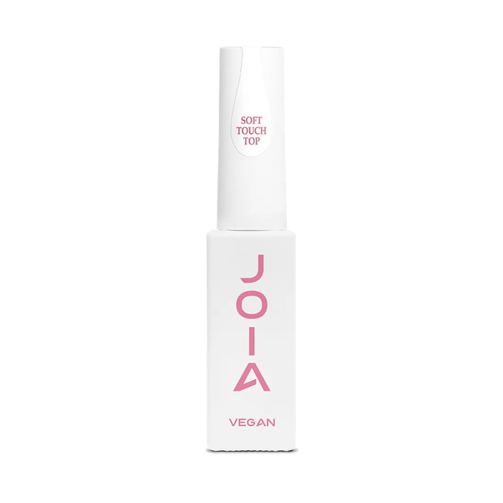 Топ матовий для гель-лаку без липкого шару JOIA vegan Soft Touch Top 8 мл