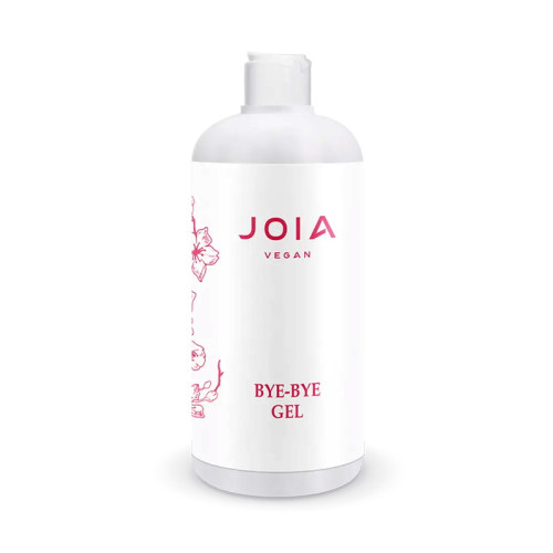 Средство для удаления гель-лака JOIA vegan Bye-Bye Gel 500 мл