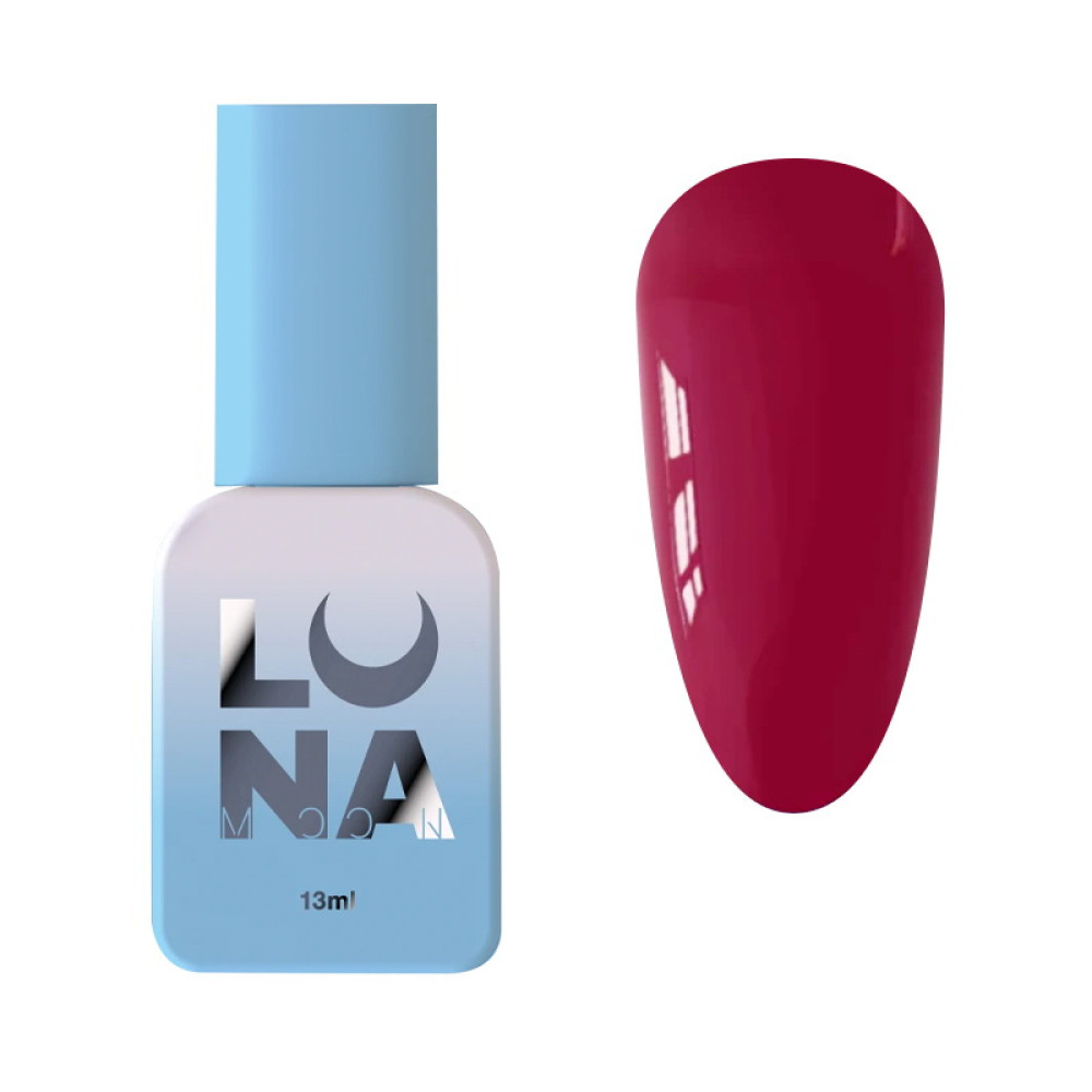 Гель-лак Luna Color Gel 016 спелая вишня 13 мл