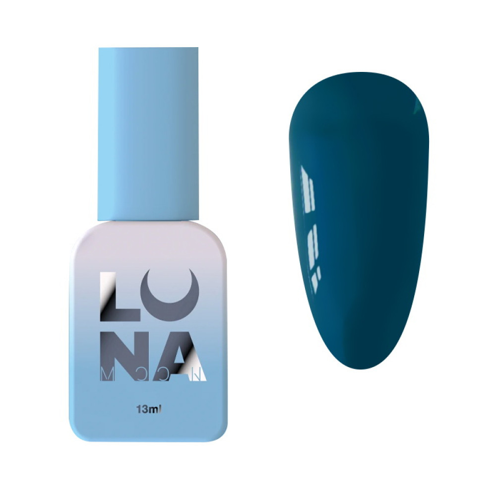 Гель-лак Luna Color Gel 113 морская волна 13 мл